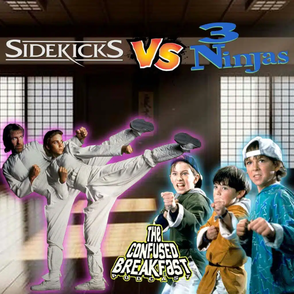BRUNCH:  3 Ninjas/Sidekicks (Double Feature)