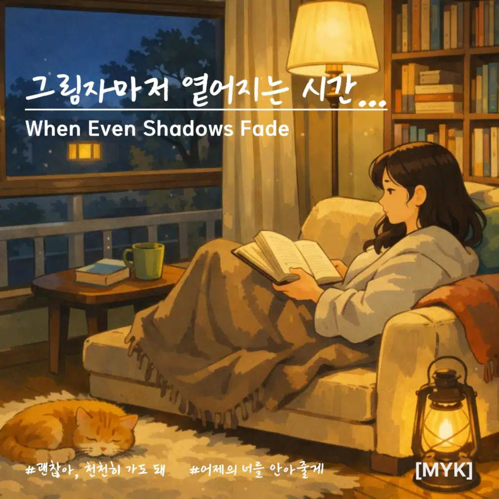 그림자마저 옅어지는 시간