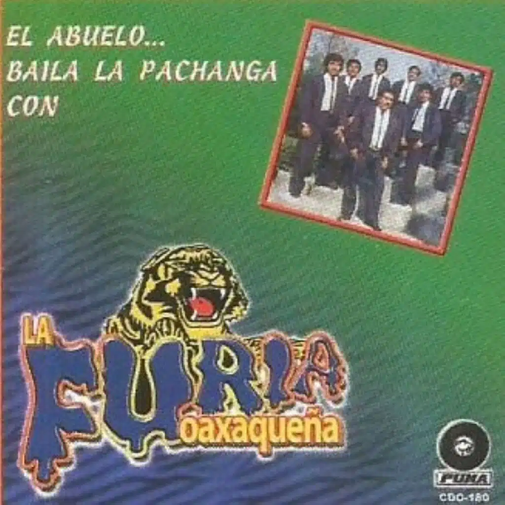 El Abuelo... Baila La Pachanga Con...