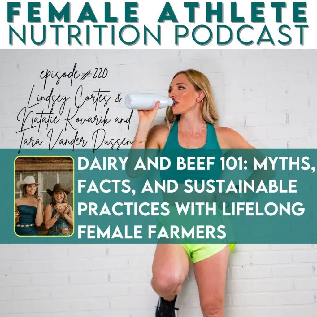 220: Dairy and Beef 101: Myths, Facts, and Sustainable Practices with Lifelong Female Farmers Natalie Kovarik and Tara Vander Dussen