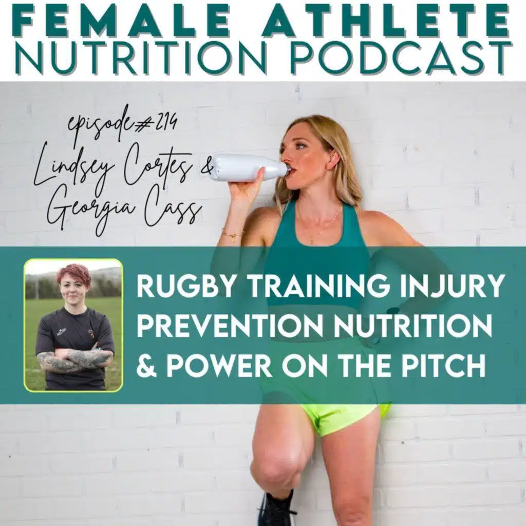 214: Rugby Training Injury Prevention Nutrition & Power on the Pitch with Georgia Cass