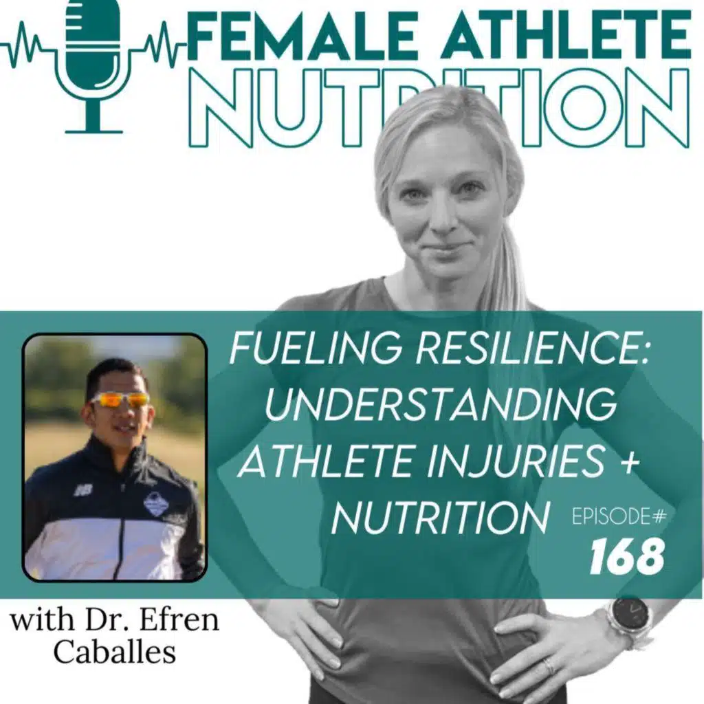 168. Fueling Resilience: Understanding Athlete Injuries + Nutrition with Dr. Efren Caballes