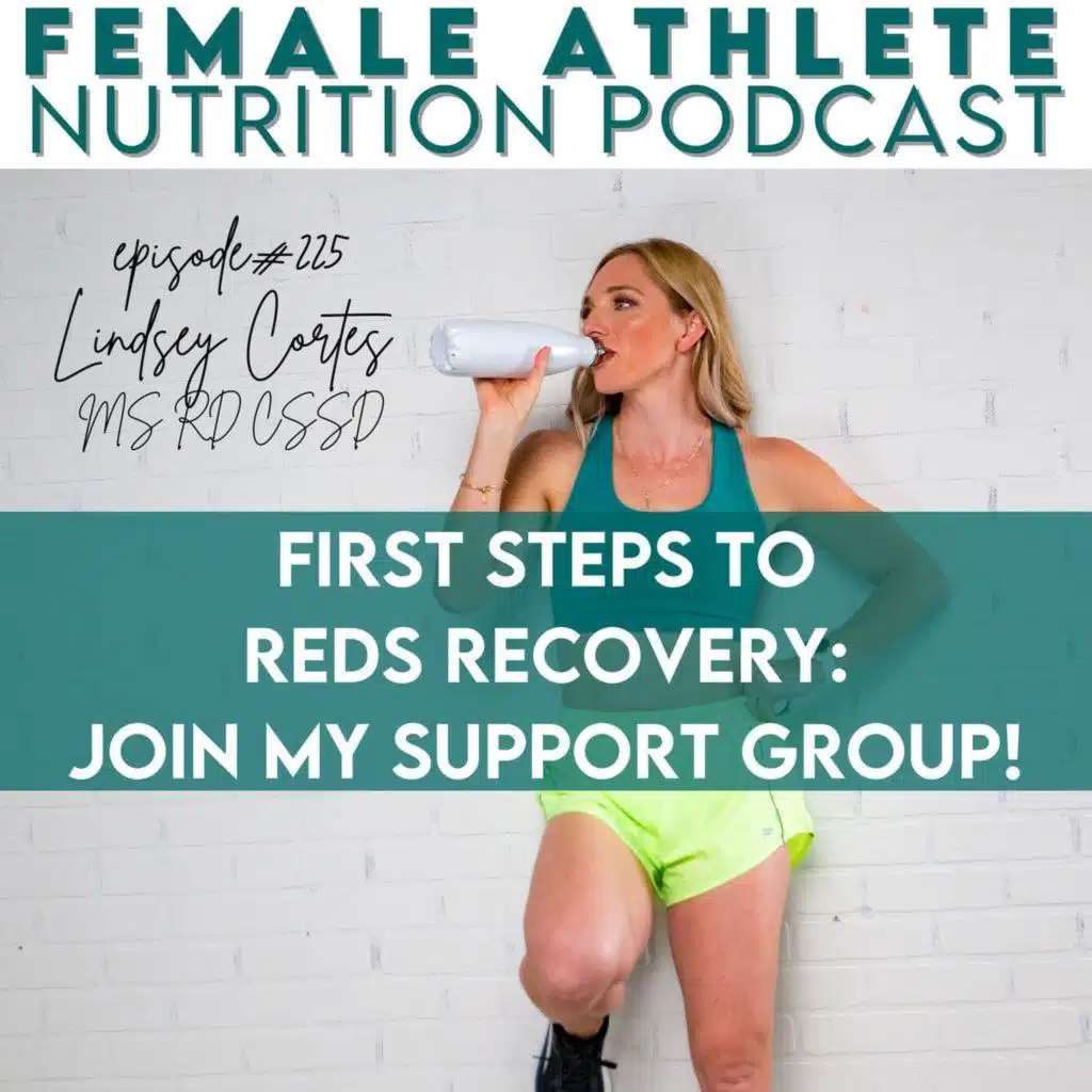 225: First Steps to REDS Recovery: Join my Support Group!