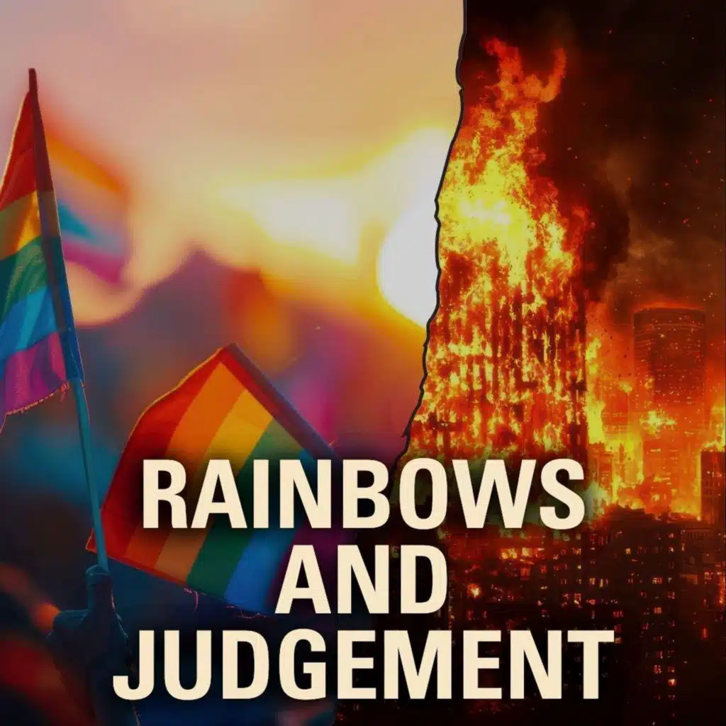 Rainbows and the Coming Judgement of America