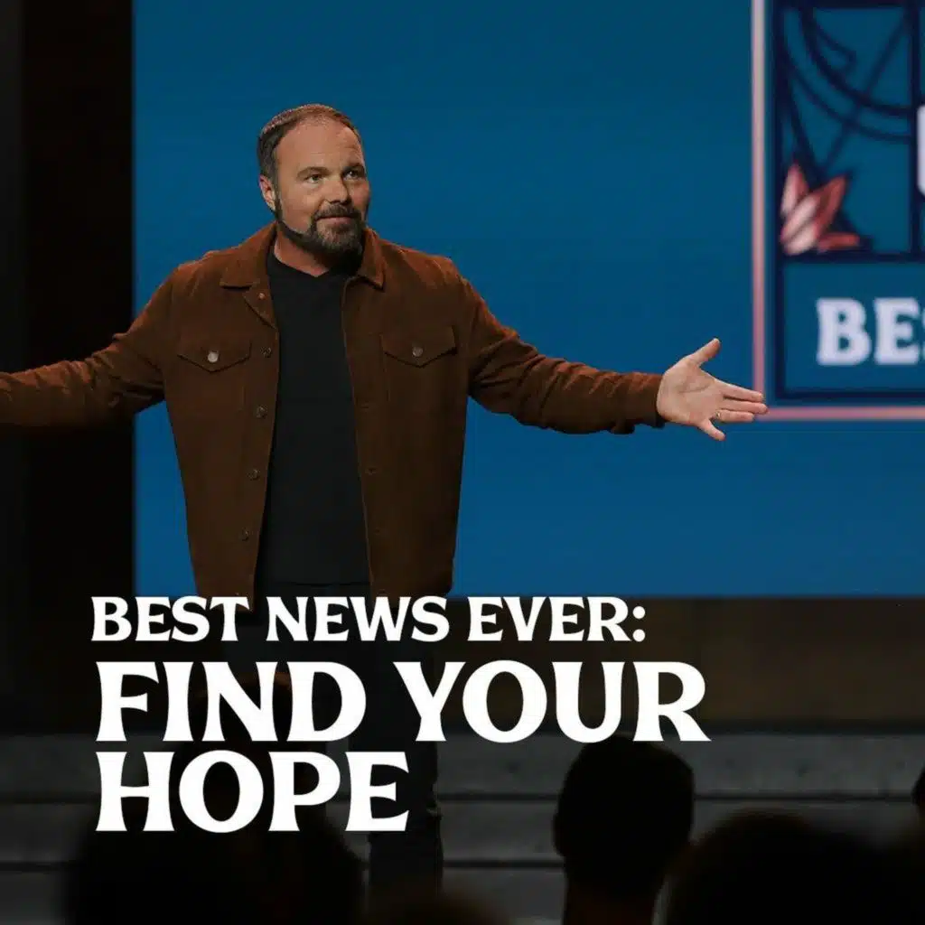 Romans #11 - Best News Ever: Find Your Hope