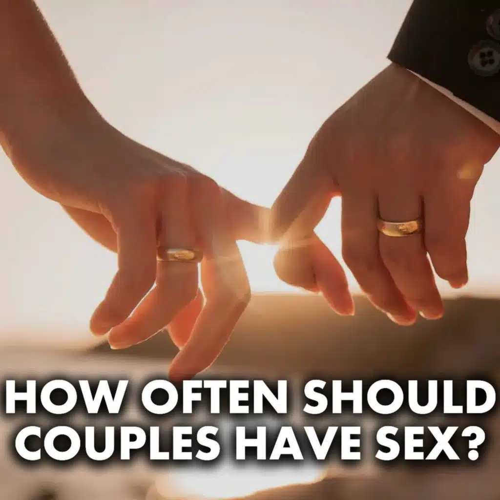 How Often Should Couples Have S*x?