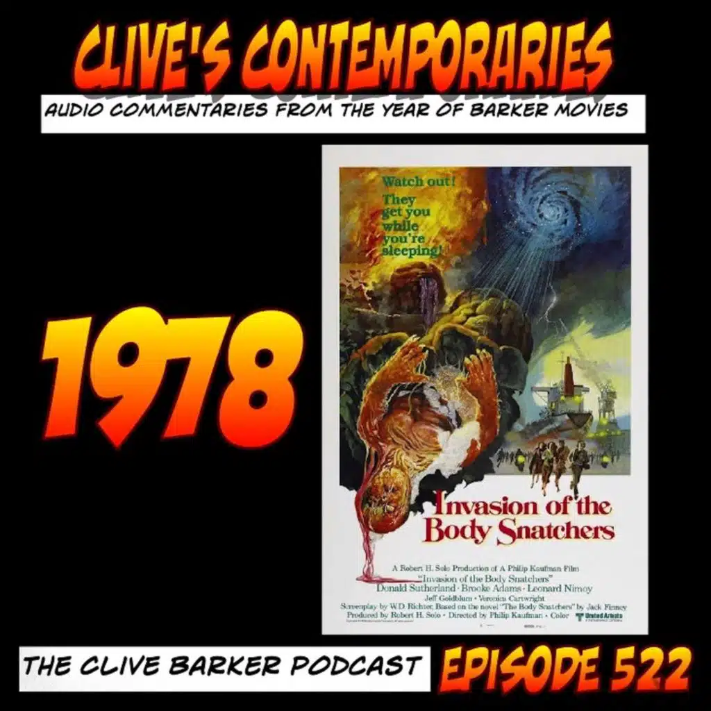 522 : Clive's Contemporaries (1978) Invasion of the Body Snatchers
