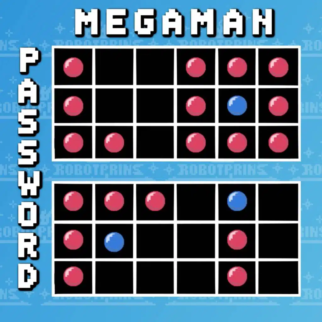 Megaman Password Lo-Fi (feat. Reimuzik)
