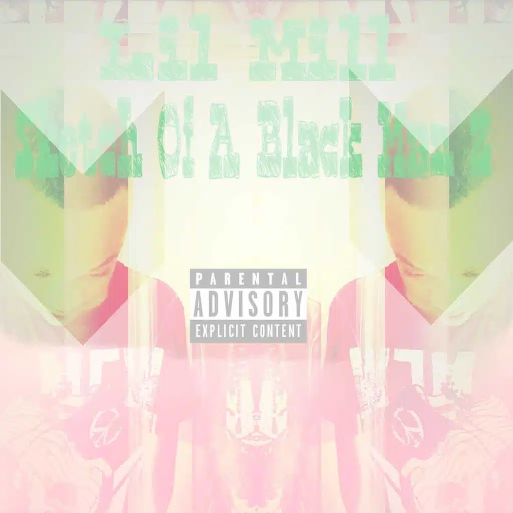 Sketch of a Black Man 2