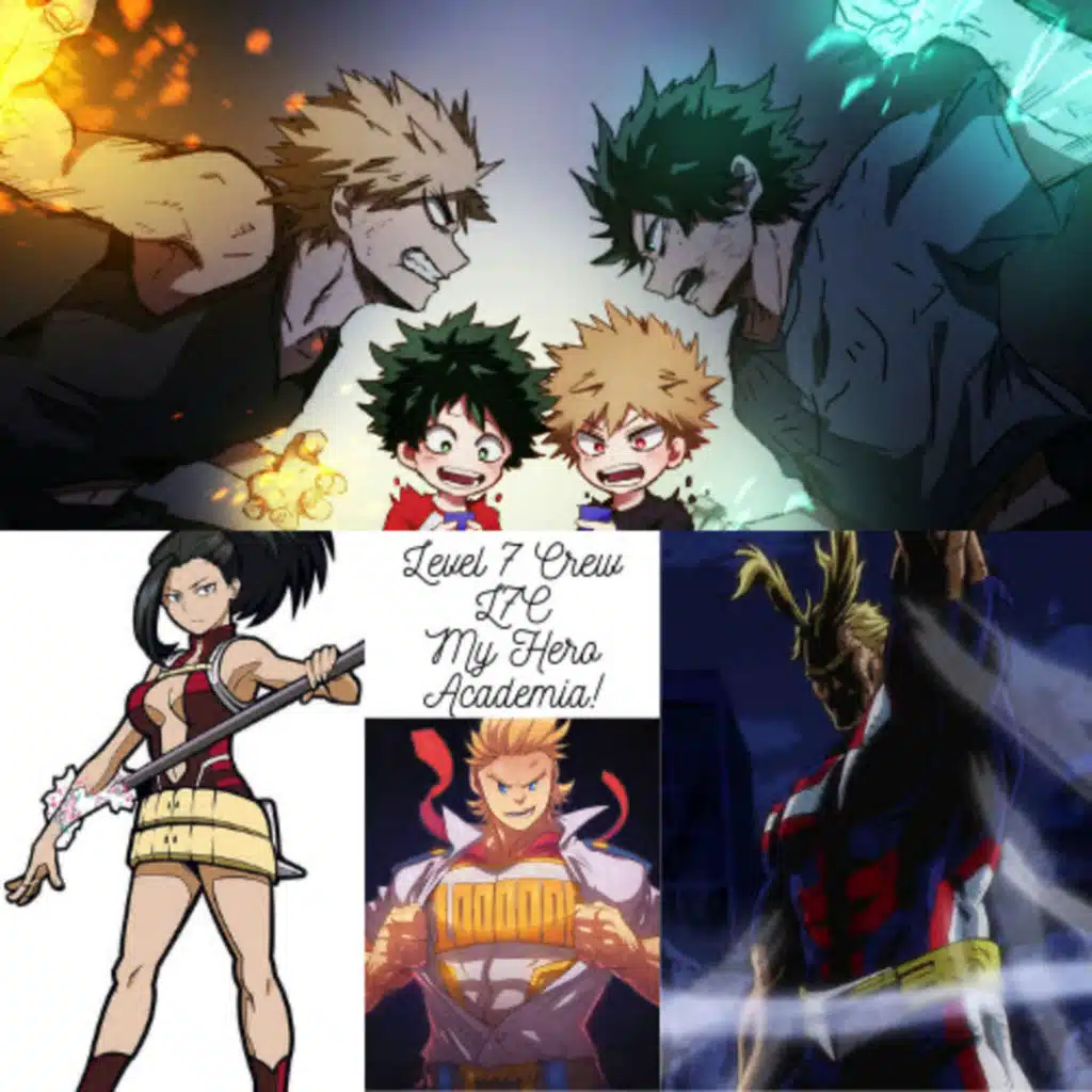 L7C S7 Kickoff Month: My Hero Academia Vigilantes Season 2 is here! Eps 1-3 review and more! 