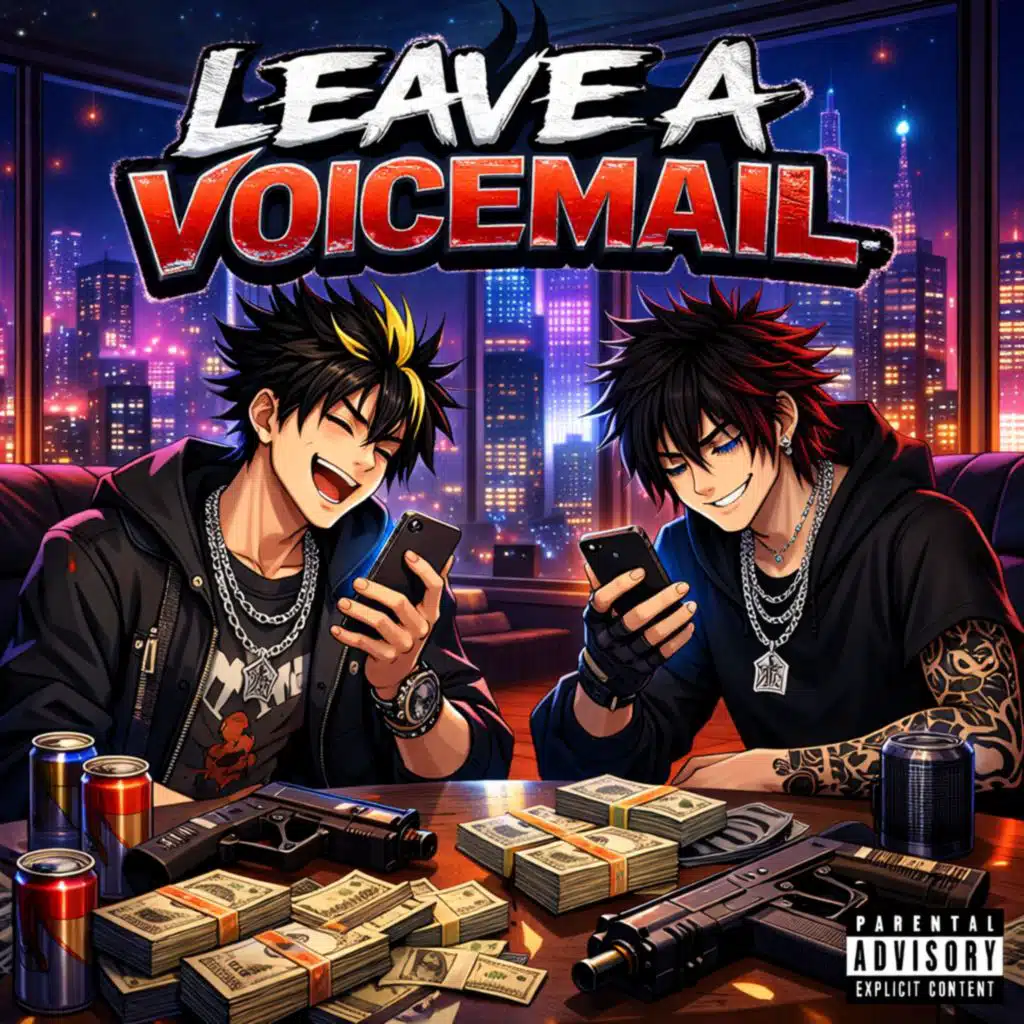 LEAVE A VOICEMAIL
