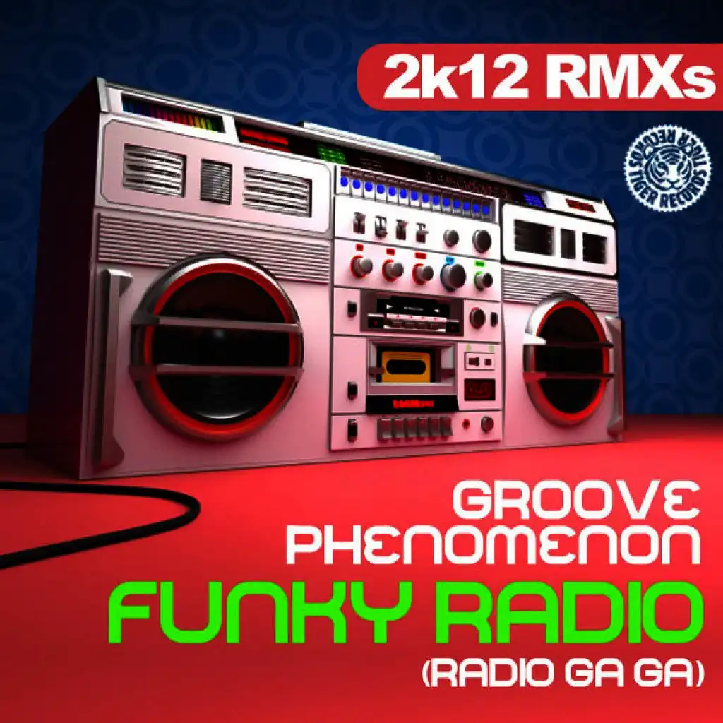 Funky Radio (Radio Ga Ga) [DJ Pp 2K12 Mix]