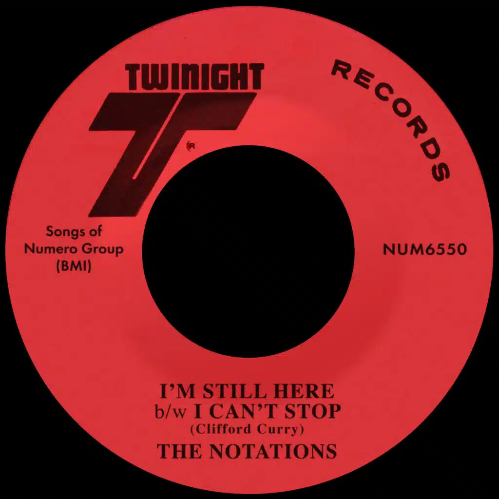 I'm Still Here b/w I Can't Stop