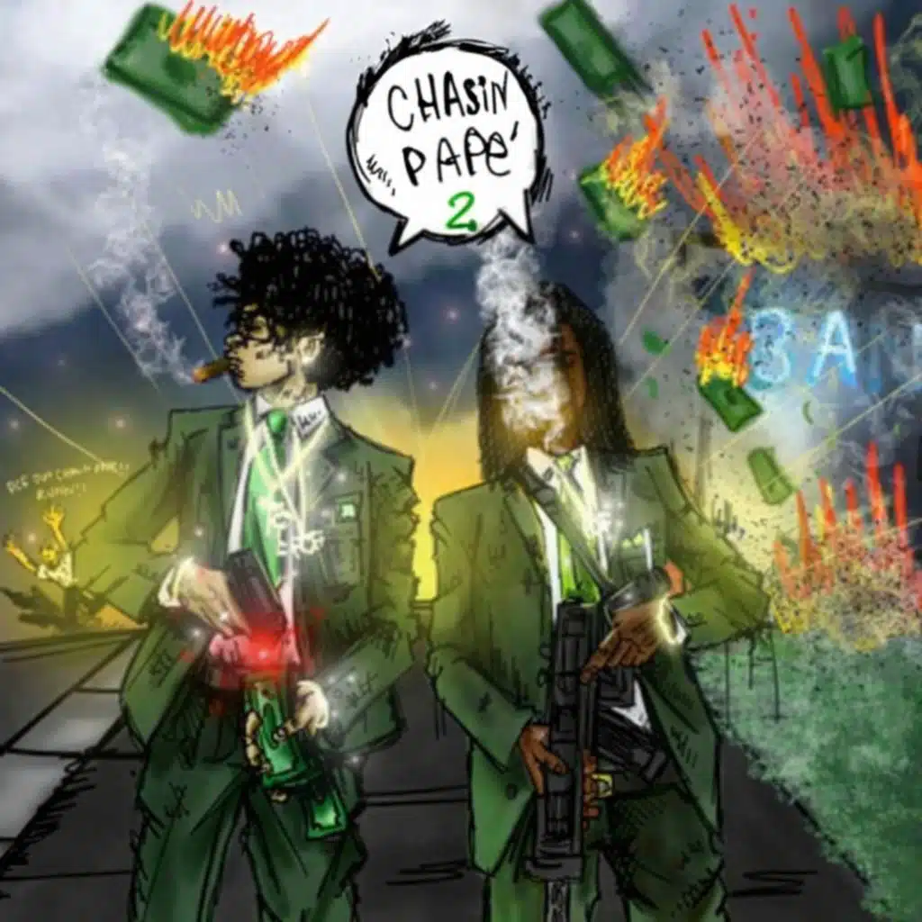 Chasin Pape (Vol. 2) [feat. Lil Tony Official]