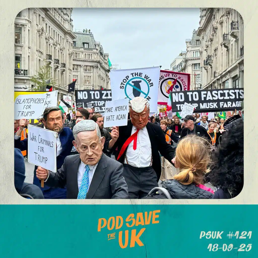 Anger, Rage and Love - Trump’s visit to the UK and Tommy Robinson’s far right rally