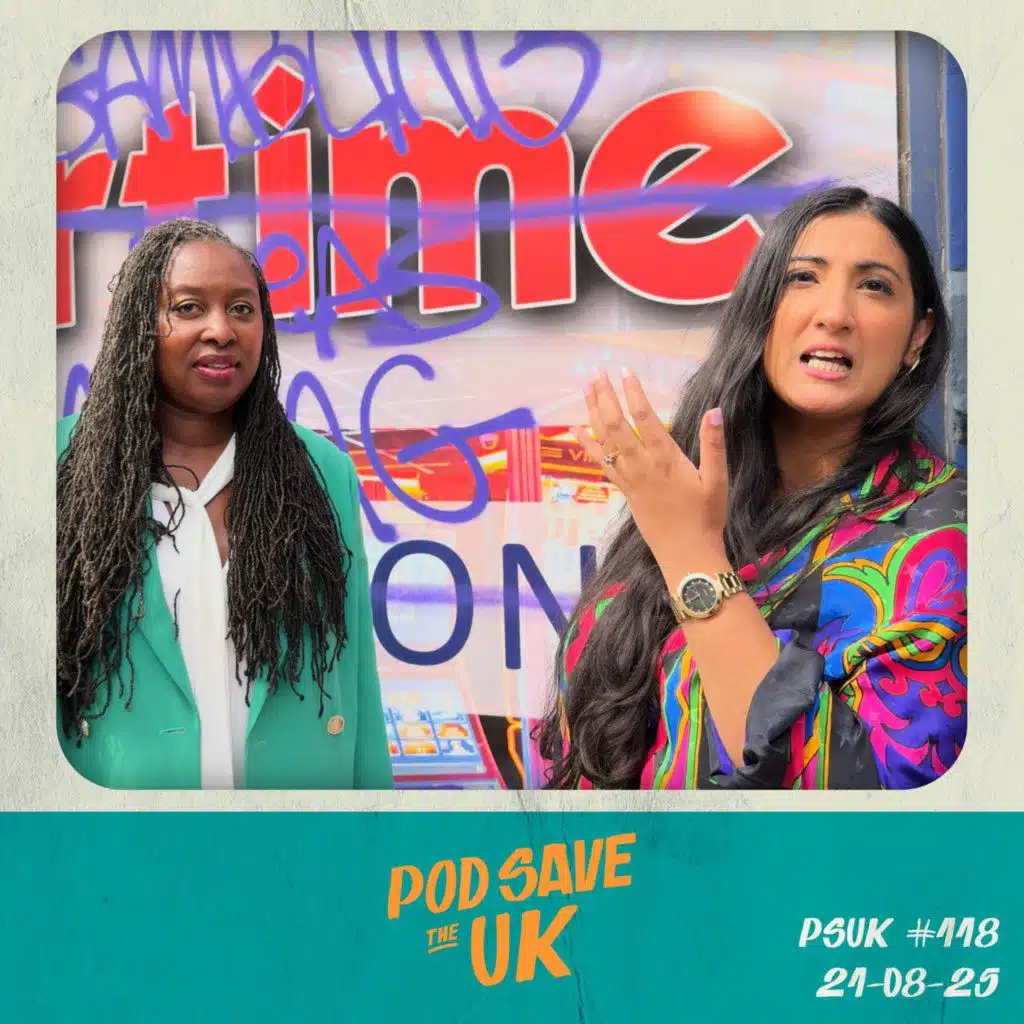 Does the UK have a gambling problem? Out and about w/ Dawn Butler