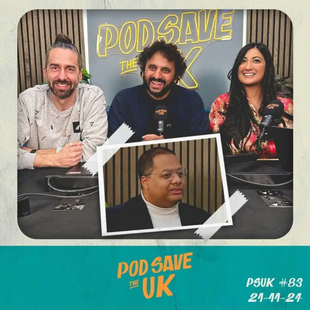 How to avoid World War 3 + why won’t Elon Musk Leave the UK alone? W/ Jamie Bartlett & Stephen Bush