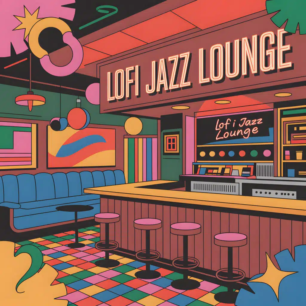 Smooth Jazz Lofi Lounge 2026 Upbeat Study Work Music (Instrumental)