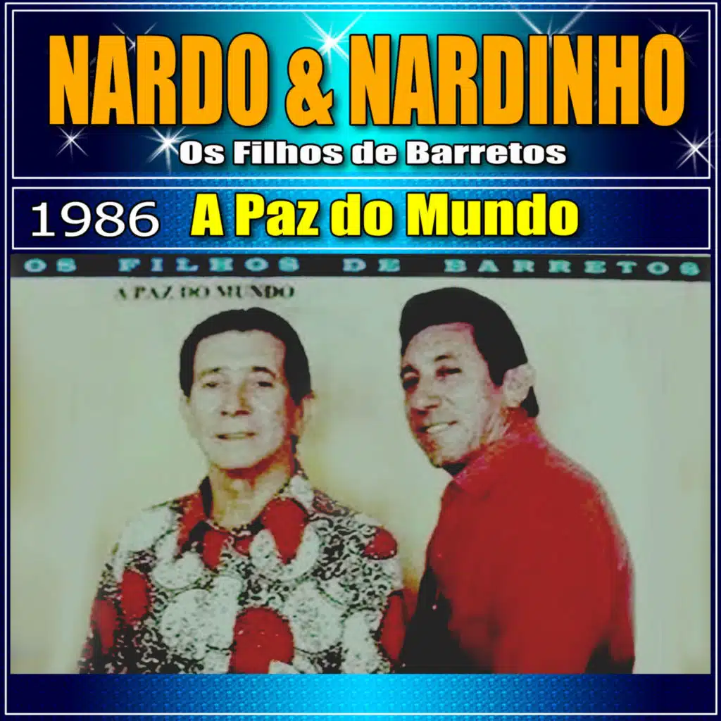 A PAZ DO MUNDO 1986