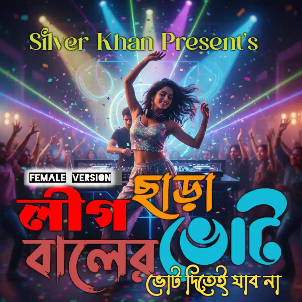 লীগ ছাড়া বালের ভোট (Female - League Chara Baler Vote)