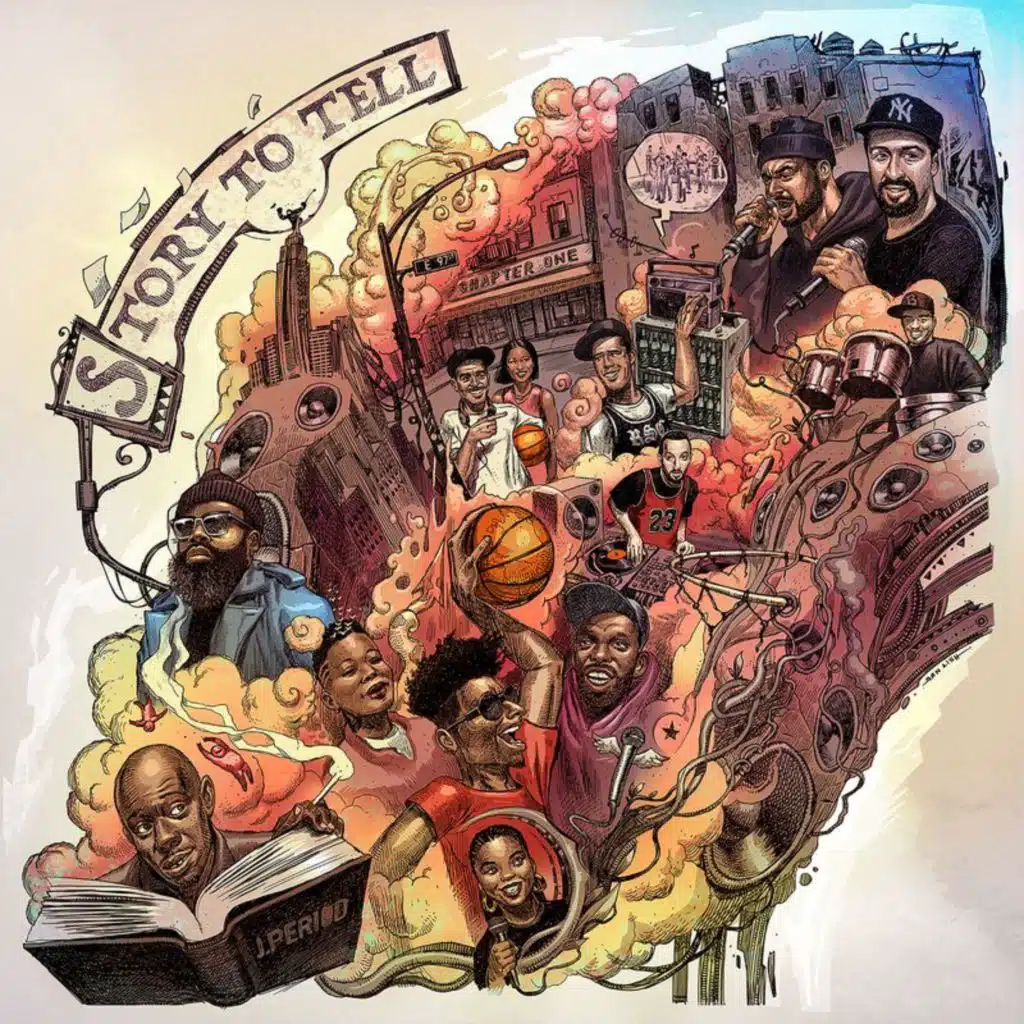 J.PERIOD Presents… Story To Tell (Chapter One)