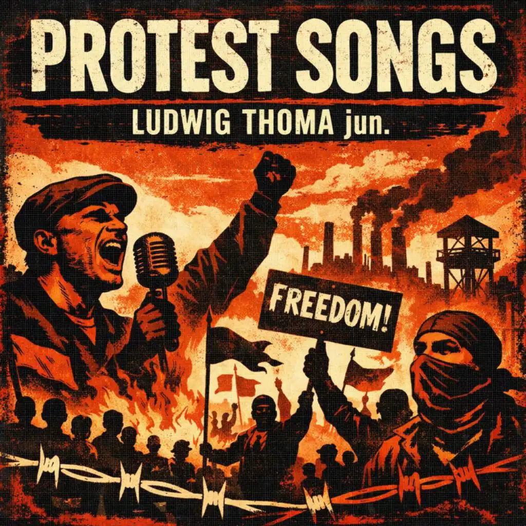 Protest Songs Freedom (Live Atelier Dreizehn Kallmūnz)