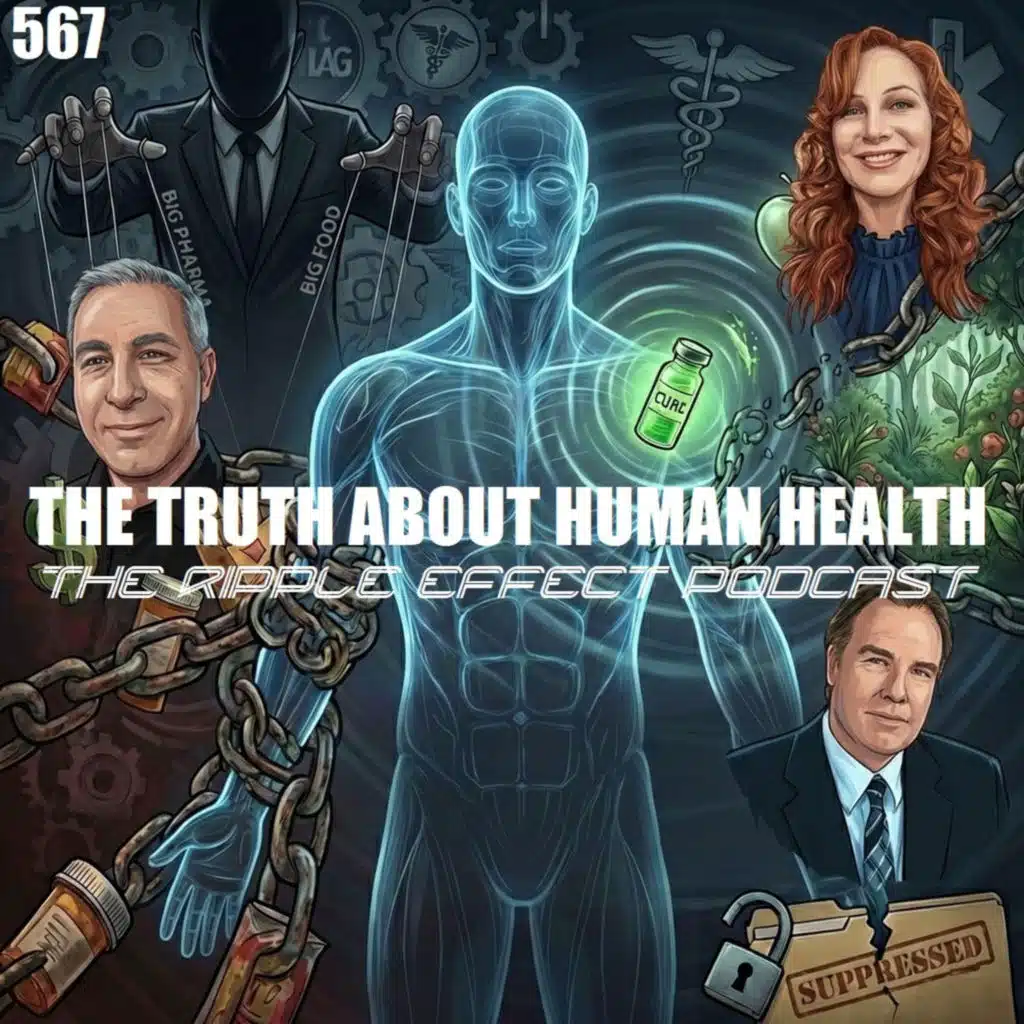Episode 567: The Ripple Effect Podcast (Dr. Alexander, Dr. X & Dr. Jack | The Truth About Human Health)