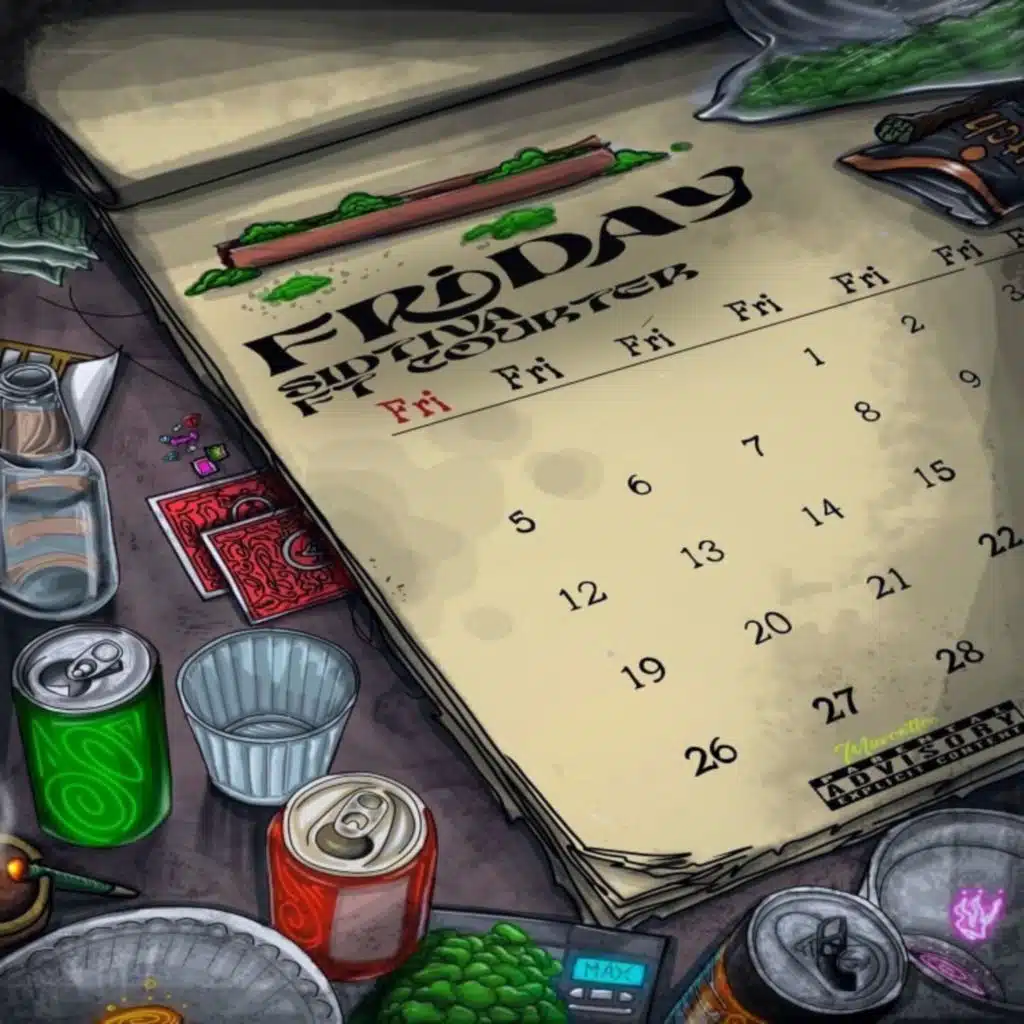 Friday (feat. Courter)