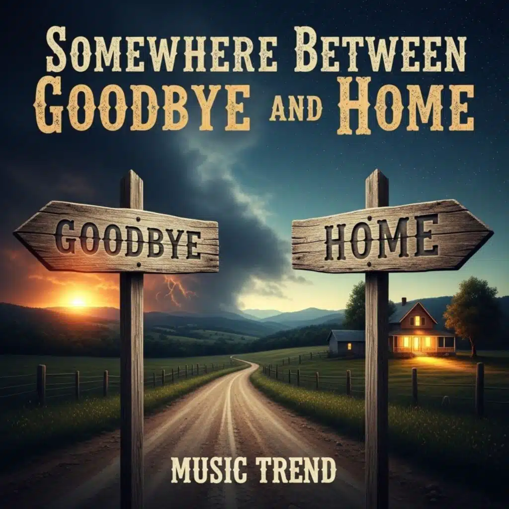 Somewhere Between Goodbye and Home