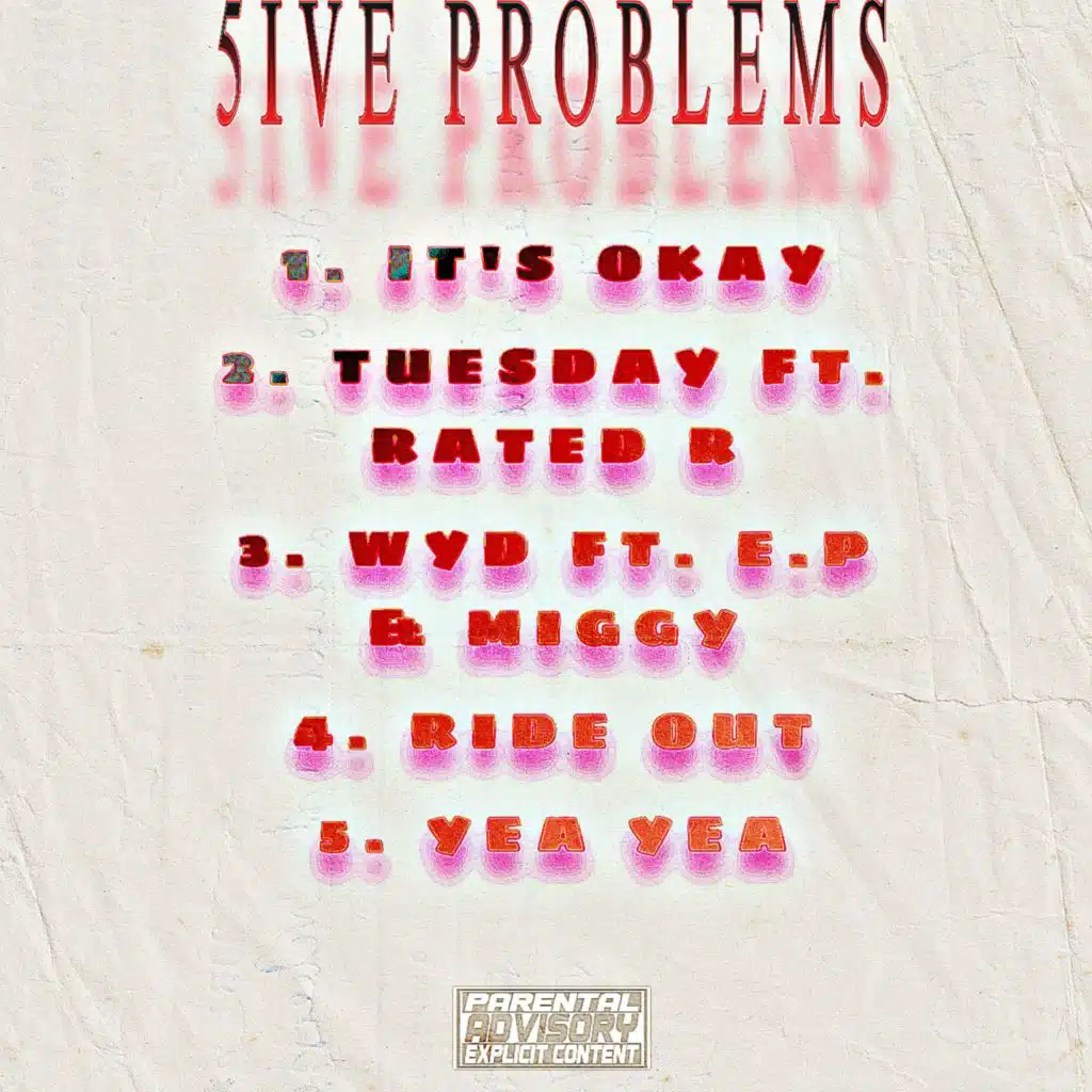 5IVE PROBLEMS