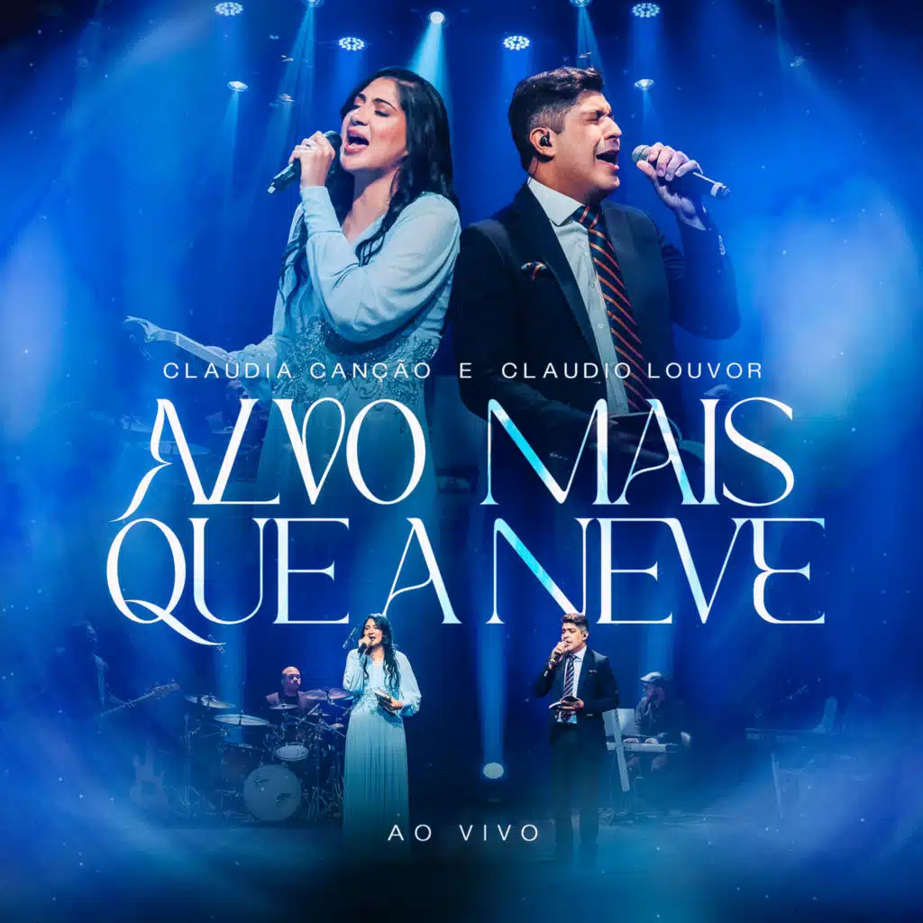 Claudia Canção & Claudio Louvor