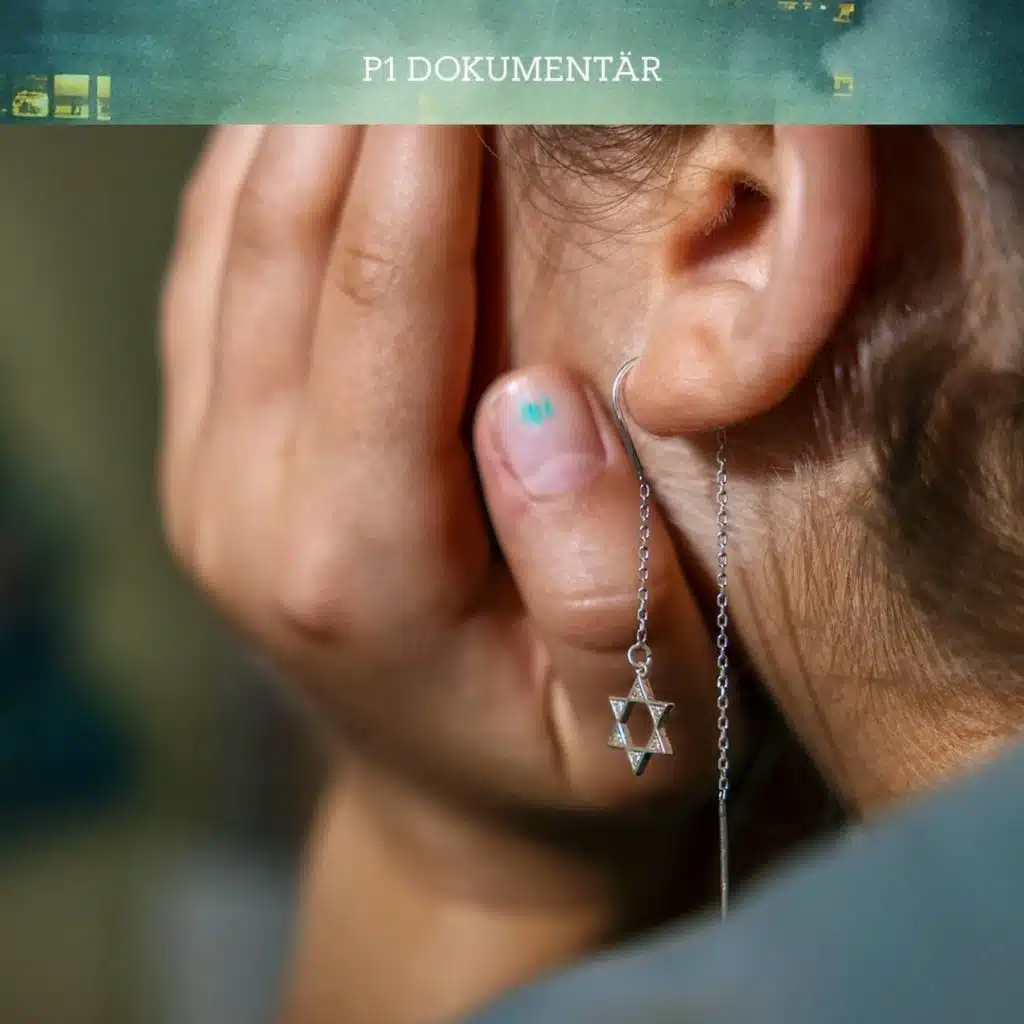 Ett hakkors i salt – judiska barn i Sverige berättar