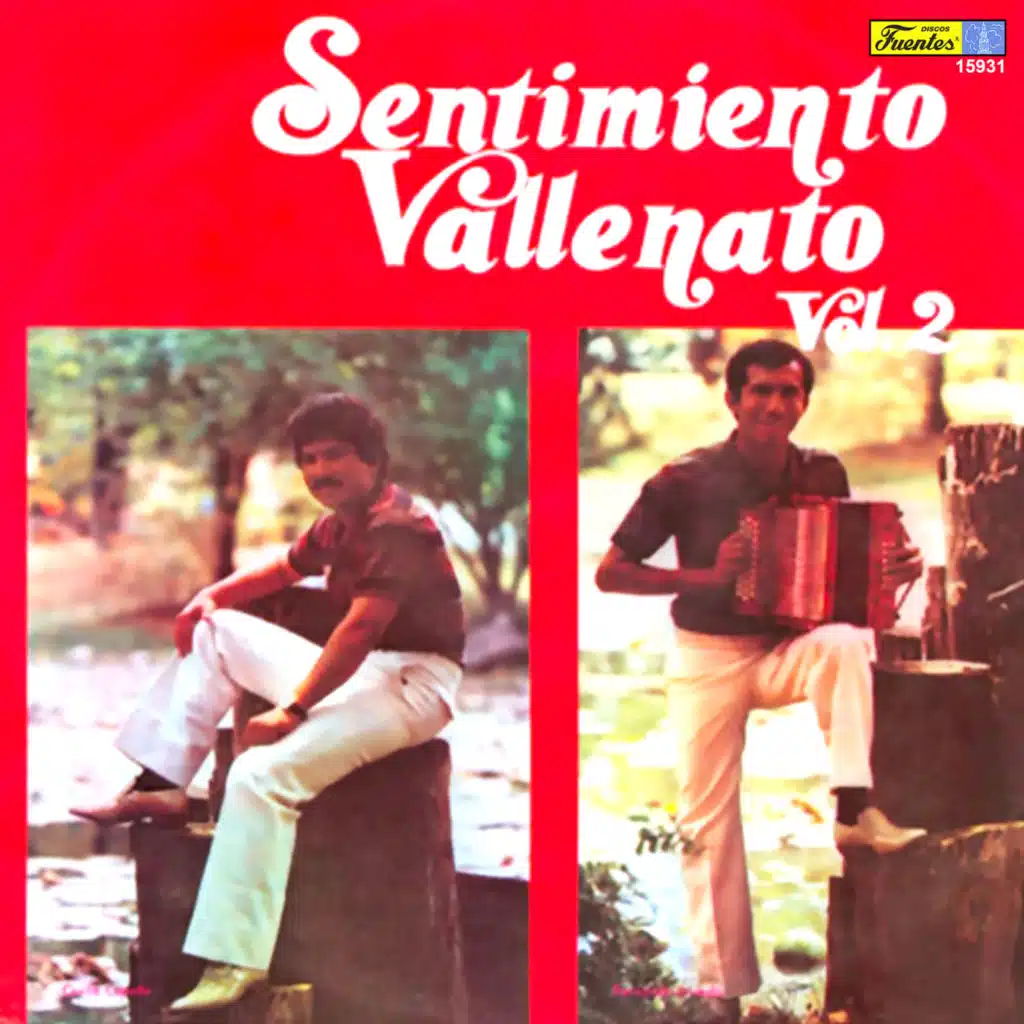 Sentimiento Vallenato, Vol. 2 (feat. Guillo Cepeda)