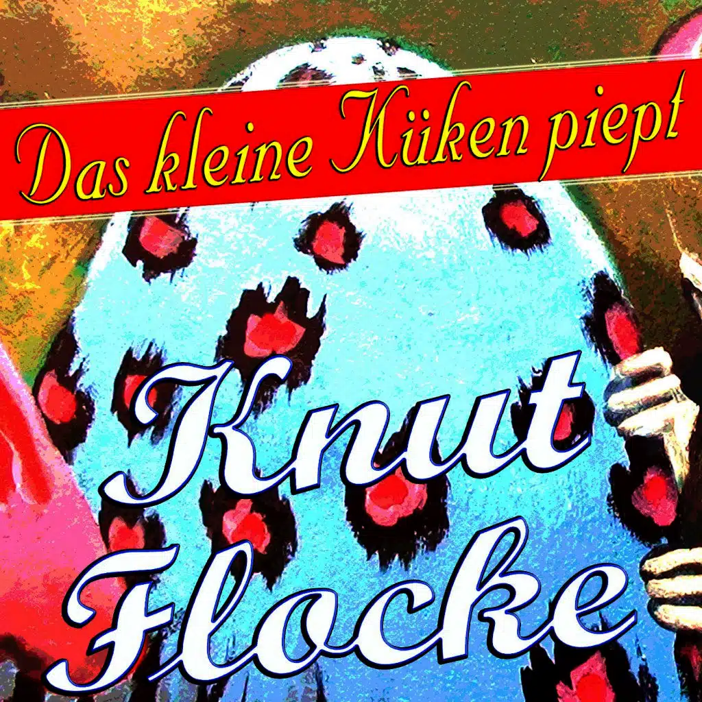 Das kleine Küken piept