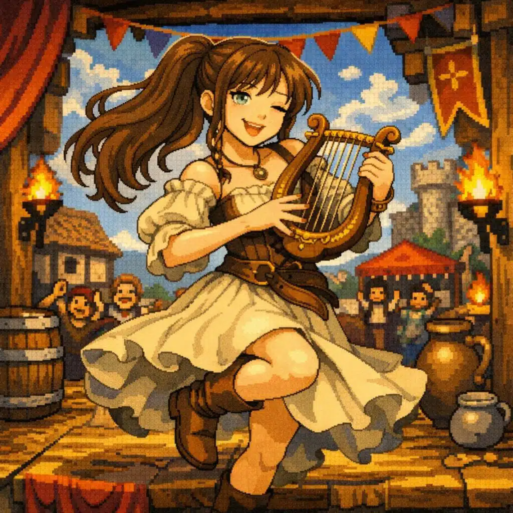 Bardin' out with Feel