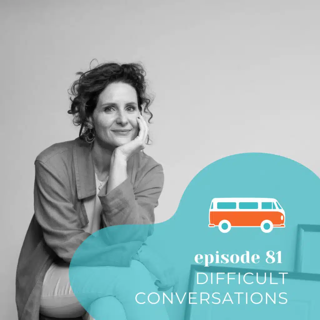 #81 | Difficult Conversations (with Hilary Sutton)