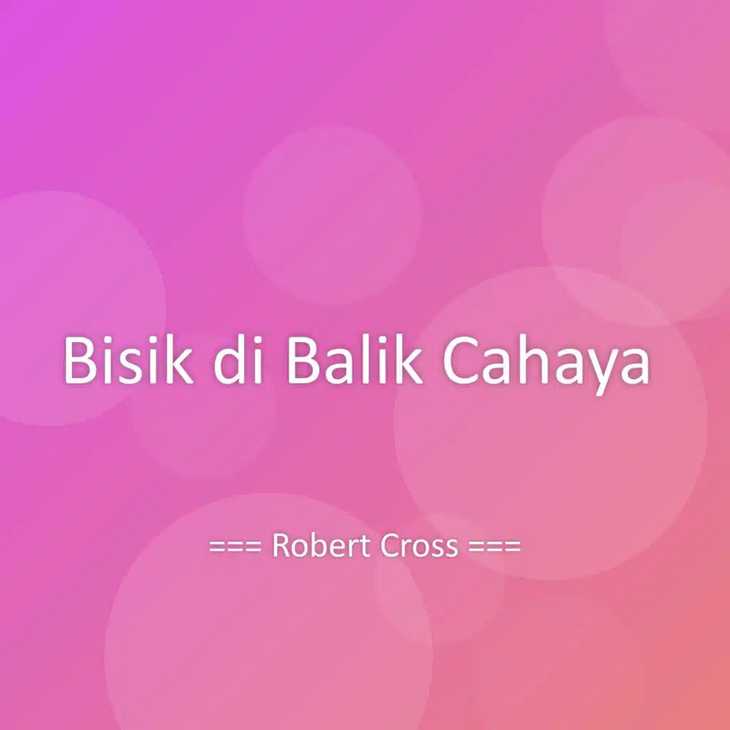 Bisik di Balik Cahaya