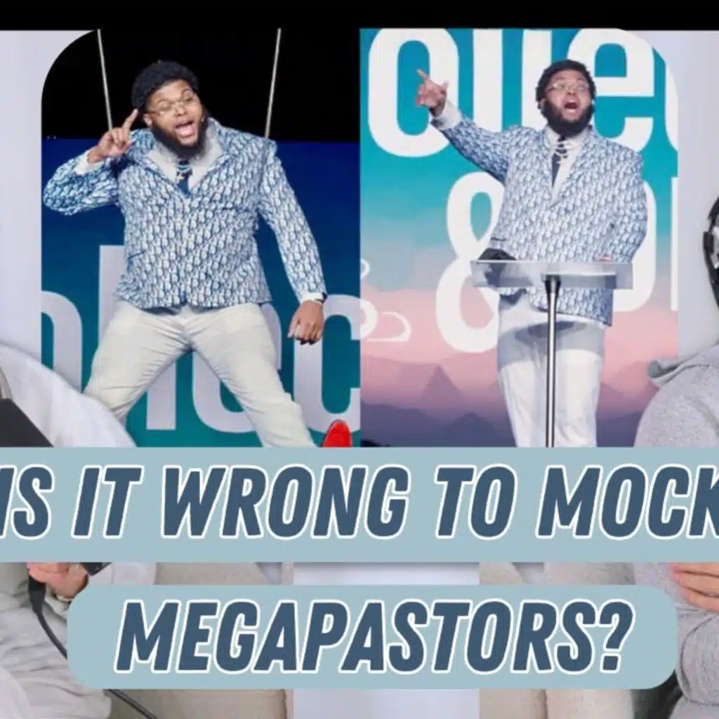 We Need To Talk About Megachurches and Pastors... ft. Pastor Jonathan Pokluda