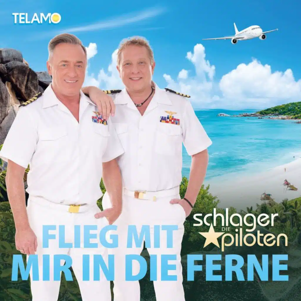 Flieg mit mir in die Ferne
