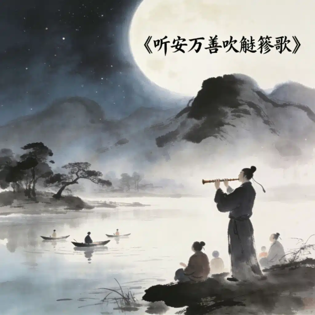 听安万善吹觱篥歌