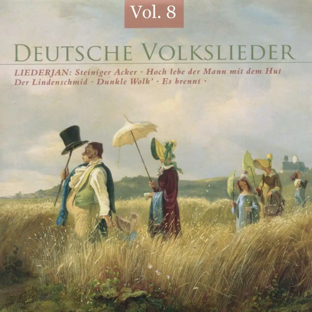 Deutsche Volkslieder Vol. 8