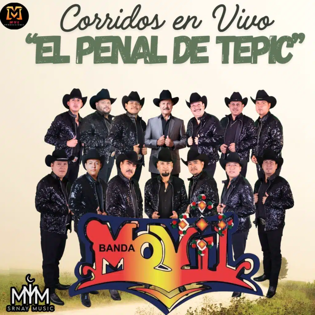 El Penal De Tepic (Corridos En Vivo)