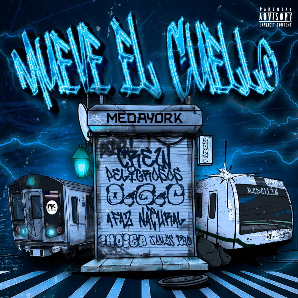 Mueve El Cuello (feat. Shoiba & James Producer)