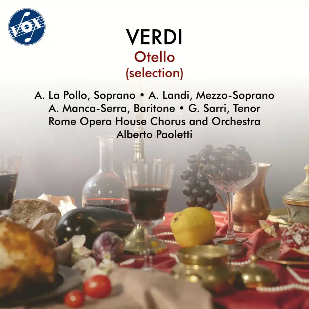 Verdi: Otello (Selection)