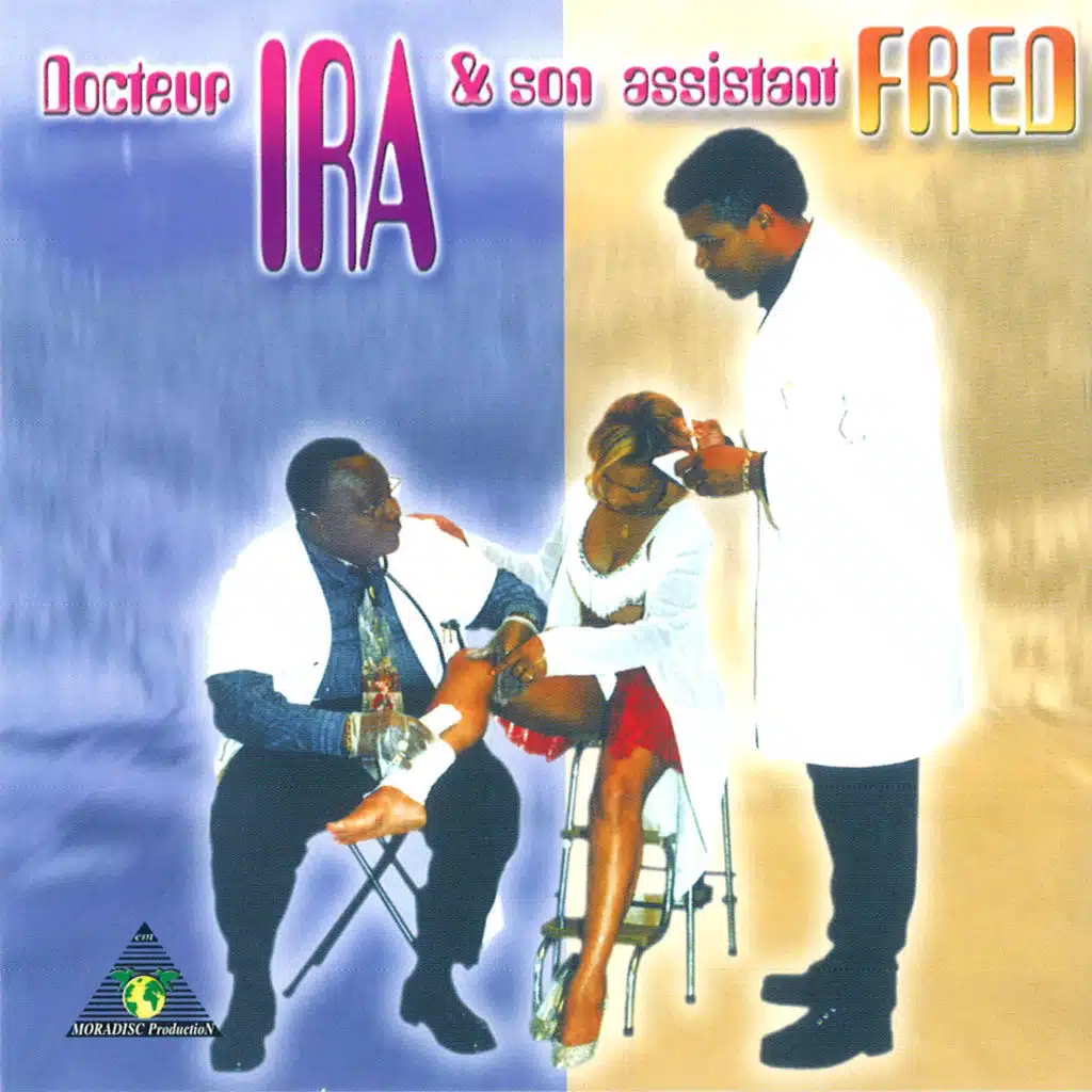 Docteur IRA & son assitant Fred