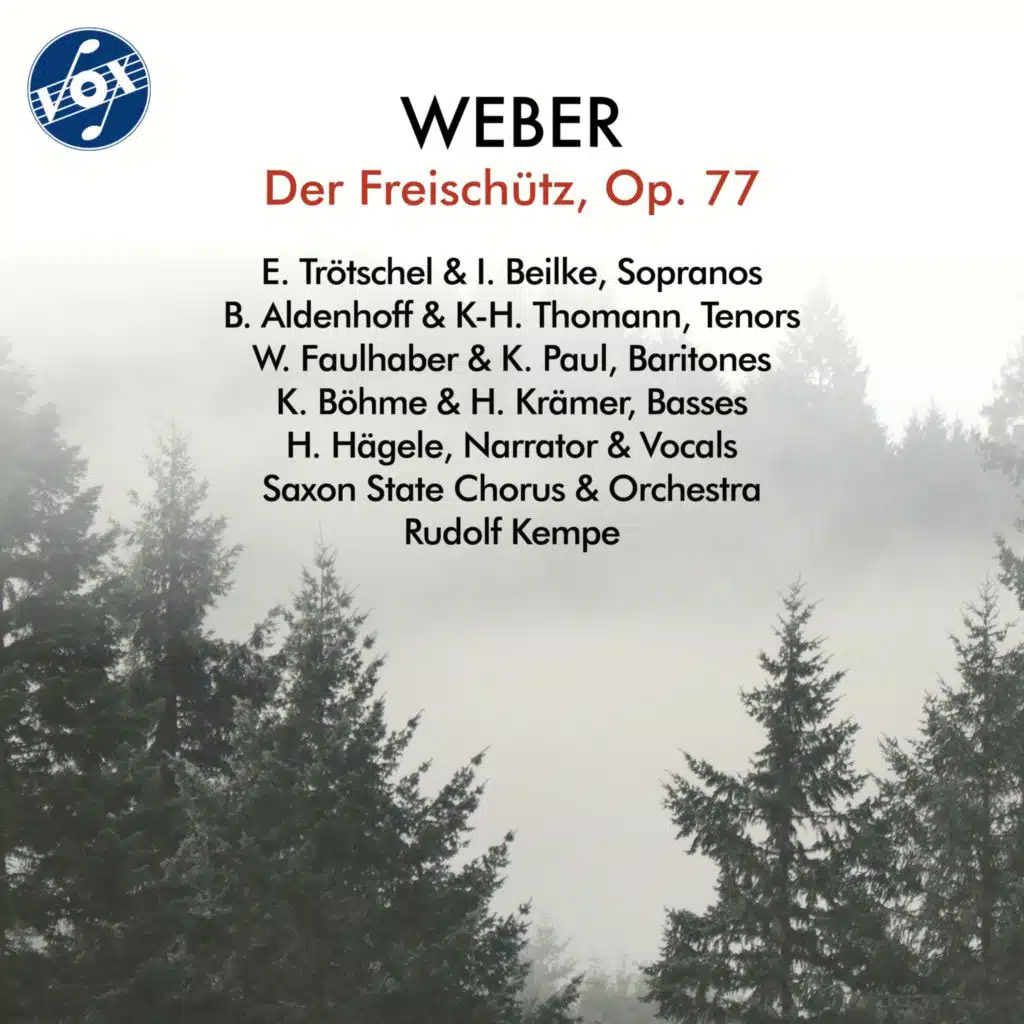 Weber: Der Freischütz, Op. 77, J. 277