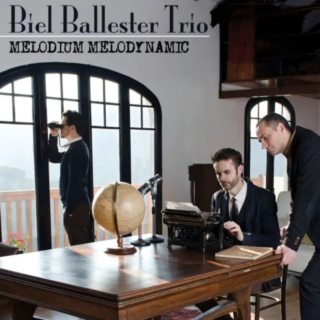 Melodium Melodynamic (feat. Stochelo Rosenberg, Leo Hipaucha & Oriol González)