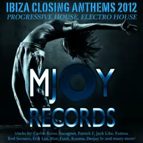 Ibiza Closing Anthems 2012 Progressive House, Electro House