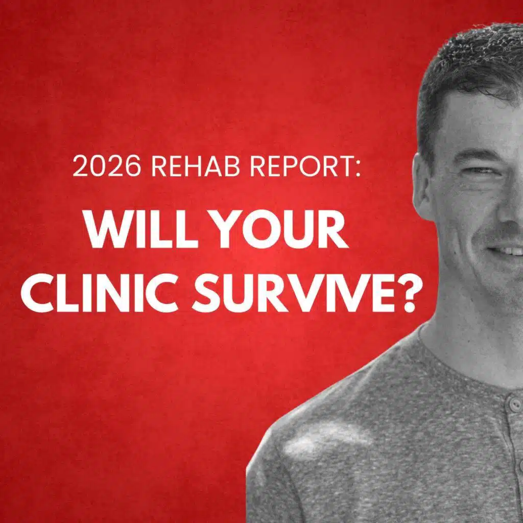 2026 Rehab Report: Burnout, Cash Flow, and Clinic Survival