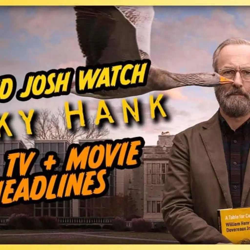 Rob and Josh Talk Bob Odenkirk’s Lucky Hank
